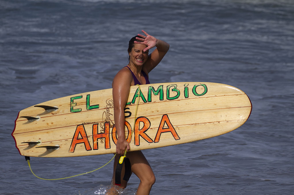 Great Surf Camp in Montañita